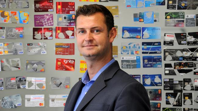 Crown Money Management’s Scott Parry urges customers to shop with cash only.