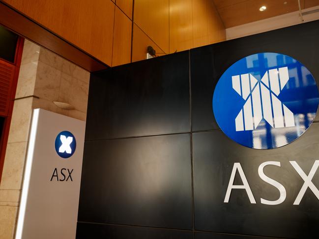 SYDNEY, AUSTRALIA - NewsWire Photos, October 29 2024. GENERIC. Stocks. Finance. Economy. The Australian Stock Exchange, ASX, on Bridge Street. Picture: NewsWire / Max Mason-Hubers