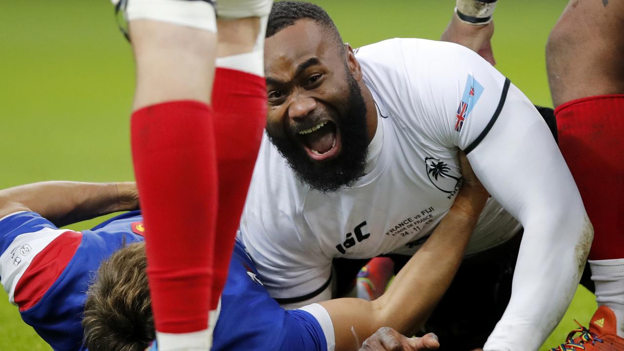 Fiji's Semi Radradra will cause plenty of headaches for the Wallabies. Picture: AP