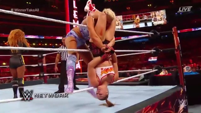 WWE: Boob job nightmare behind Charlotte Flair absence | news.com.au â€”  Australia's leading news site
