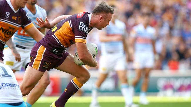 McCullough knows he’s under pressure from Jake Turpin. Image: Jono Searle/Getty Images