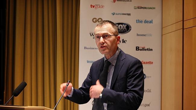 The RBA’s Chris Kent has warned of China’s corporate debt. Picture: Hollie Adams