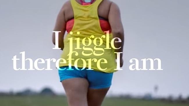 ‘I jiggle, therefore I am’