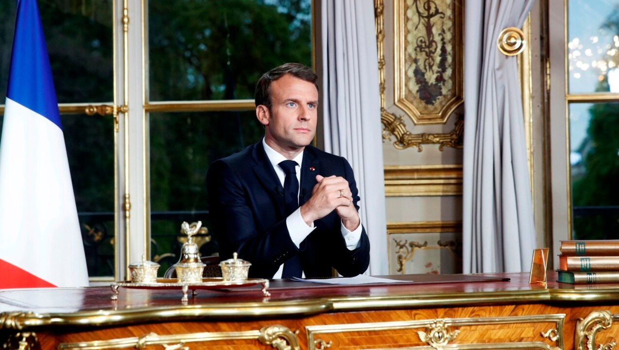 Macron's call for 'compulsory vaccinations' the first step in 'global authoritarian wave'