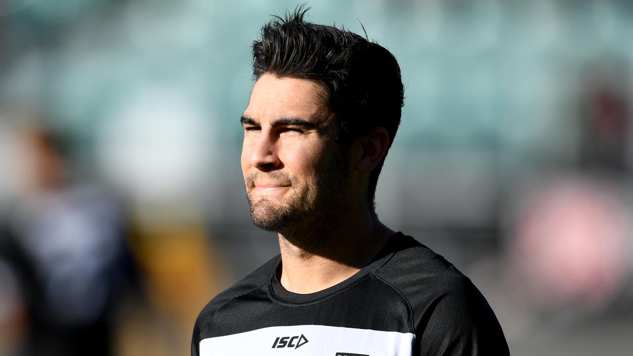 The future of Port Adelaide’s Chad Wingard remains unclear.