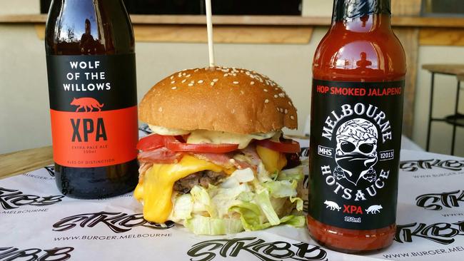 Melbourne Hot Sauce St Kilda Burger Bar