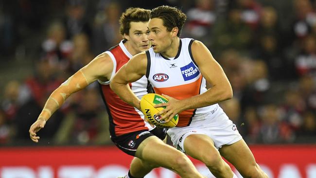 St Kilda is among Victorian clubs offering big money for Josh Kelly. Picture: AAP