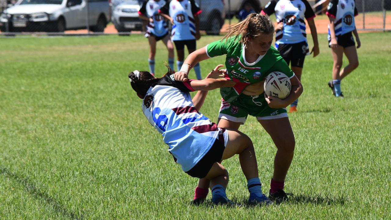 Western Ringers v Gatton/Valleys U17 girls. Adrian Vowles Cup 2020.