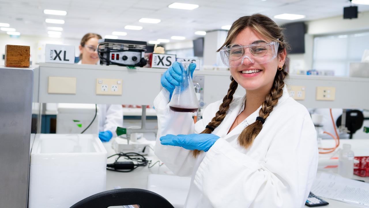 CDU Doctor of Pharmacy graduate Mahsa Mosalla says the use of the title Doctor will create more career opportunities as well as open more doors to specialise within the profession. Pic: Supplied.