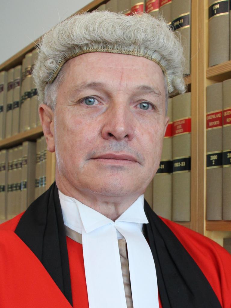 Justice Peter Applegarth sentenced the 26-year-old to a wholly suspended four-year jail term.