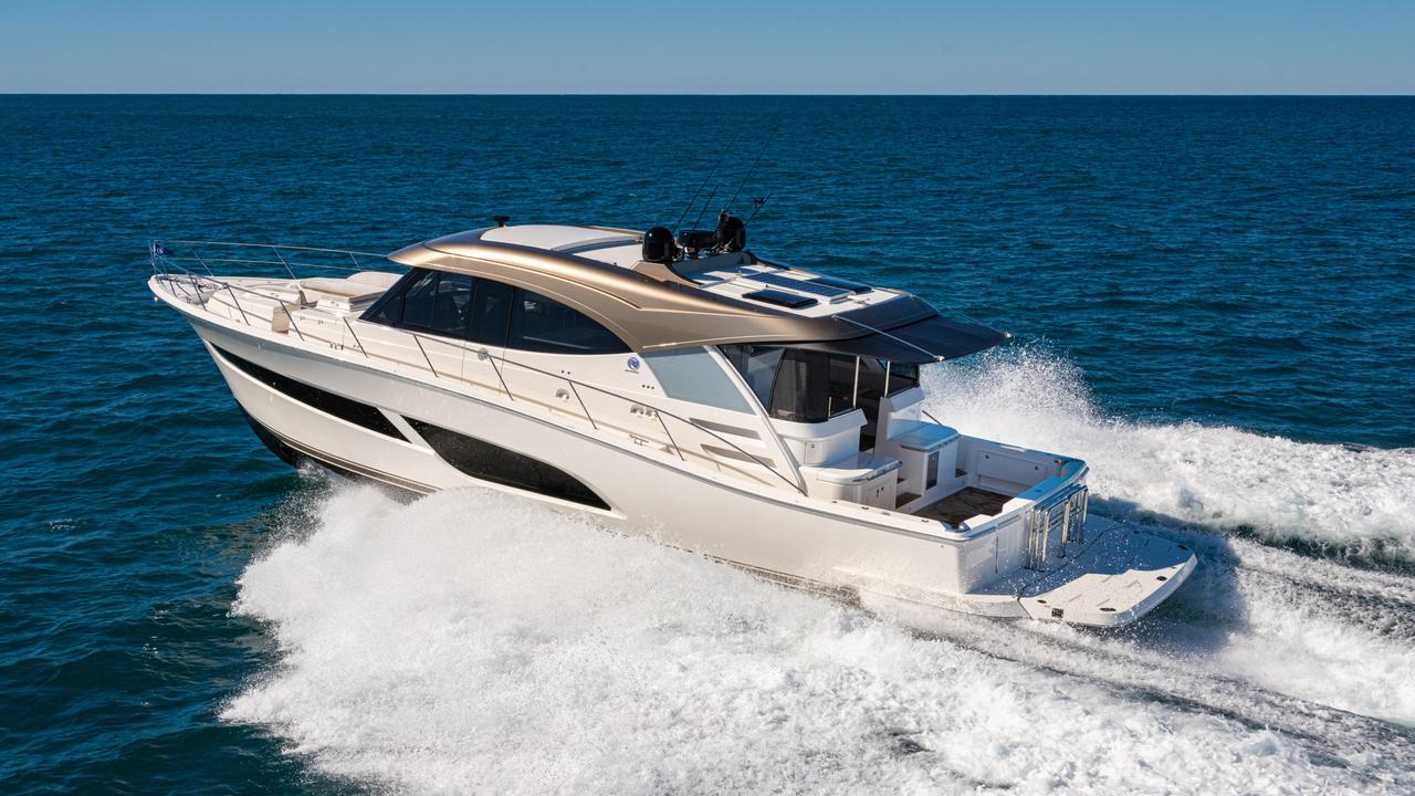 Luxury motor yacht maker Riviera Australia aiming for growth in 2024 ...