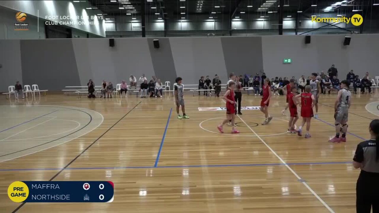 Replay: Maffra Eagles v Northside Wizards (Boys S) - 2024 Basketball Australia U14 Club Championships Day 3