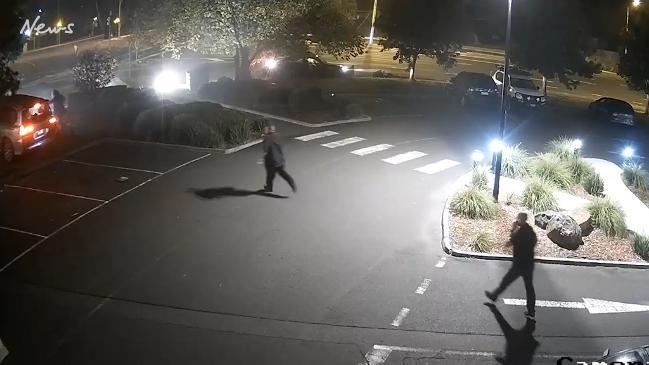 CCTV shows teens fleeing fatal hit-run