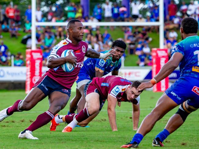 Suliasi Vunivalu has chosen to join French glamour club La Rochelle. Picture: Pita Simpson/Getty Images