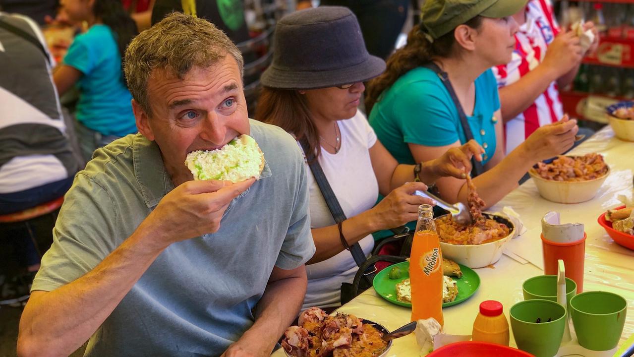 No one is as excited about gastronomic delights as Phil Rosenthal.