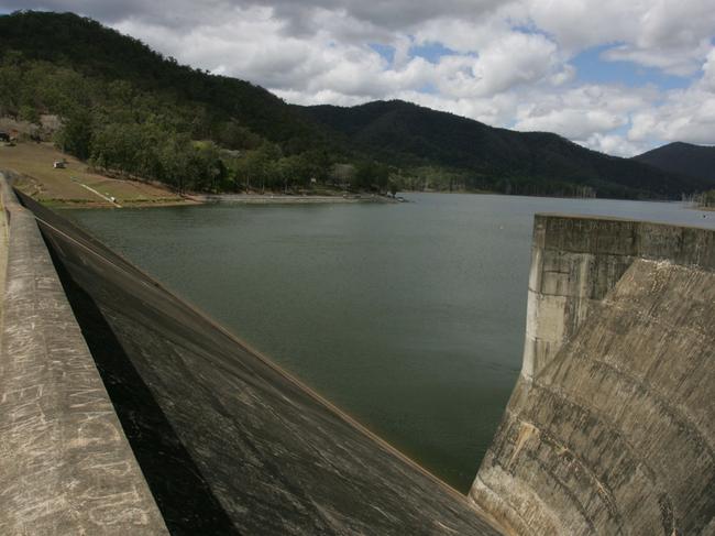 The Borumba Dam near Imbil. The dam is very close to where the proposed Mary River Dam would be located.Photo: Brett Wortman / Sunshine Coast Daily