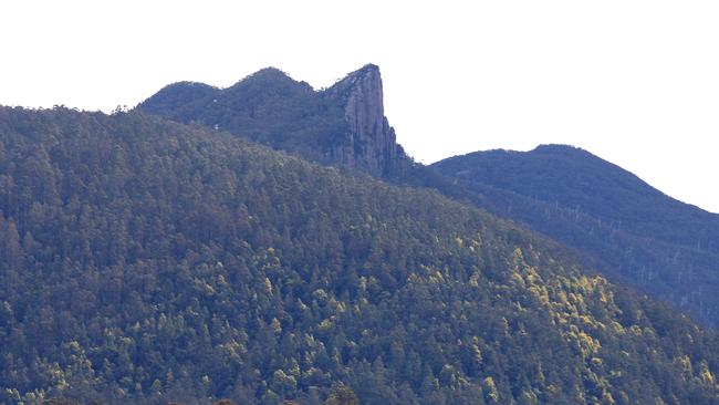 The walkers ended up on Cathedral Rock.