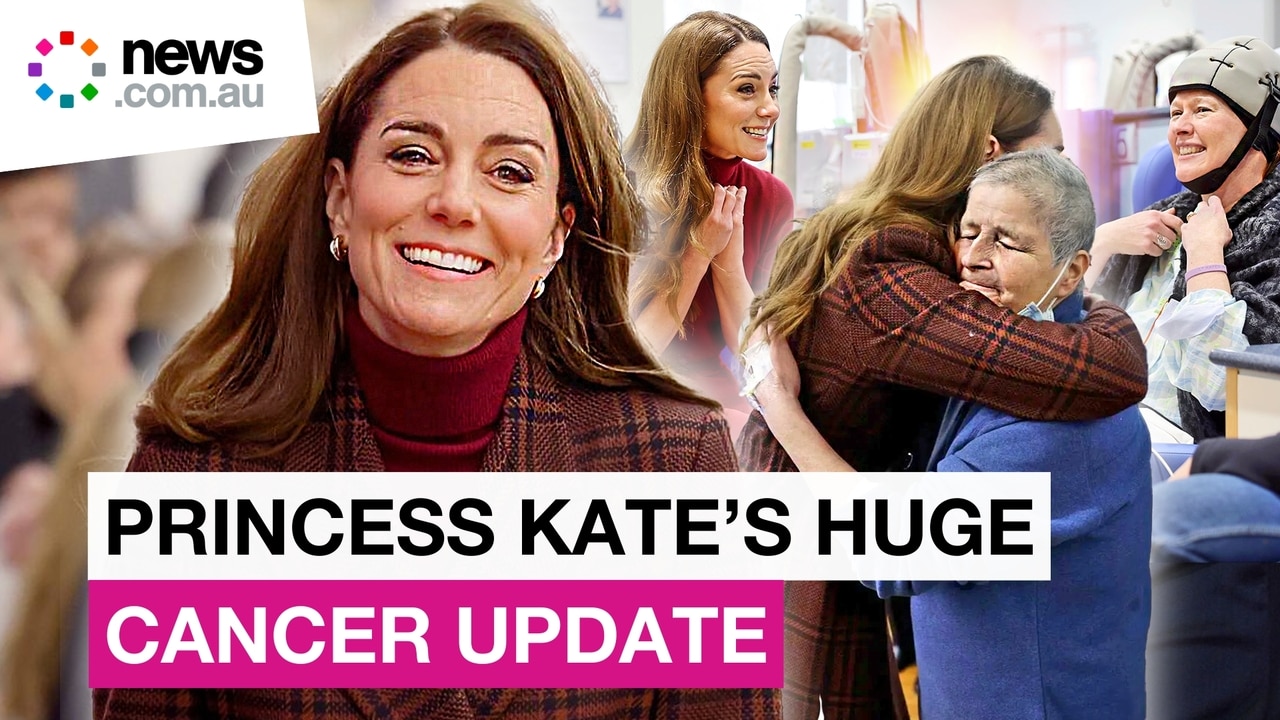 Kate Middleton reveals cancer remission after surprise hospital visit