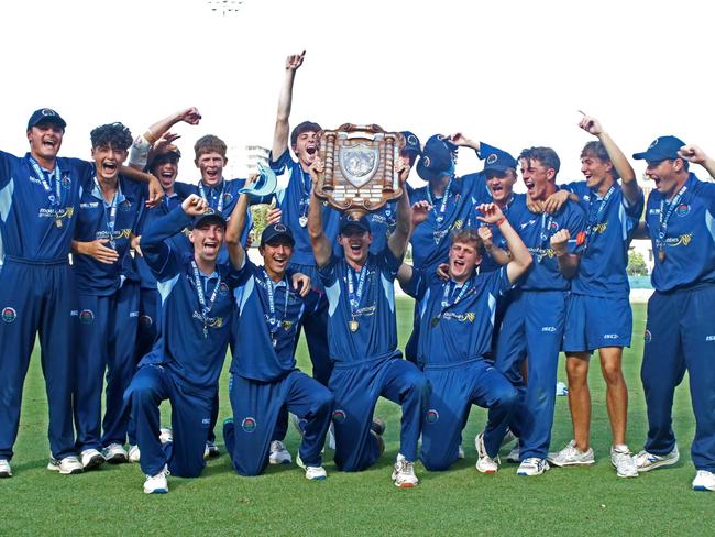 Manly enjoy the spoils. Picture: Warren Gannon Photography