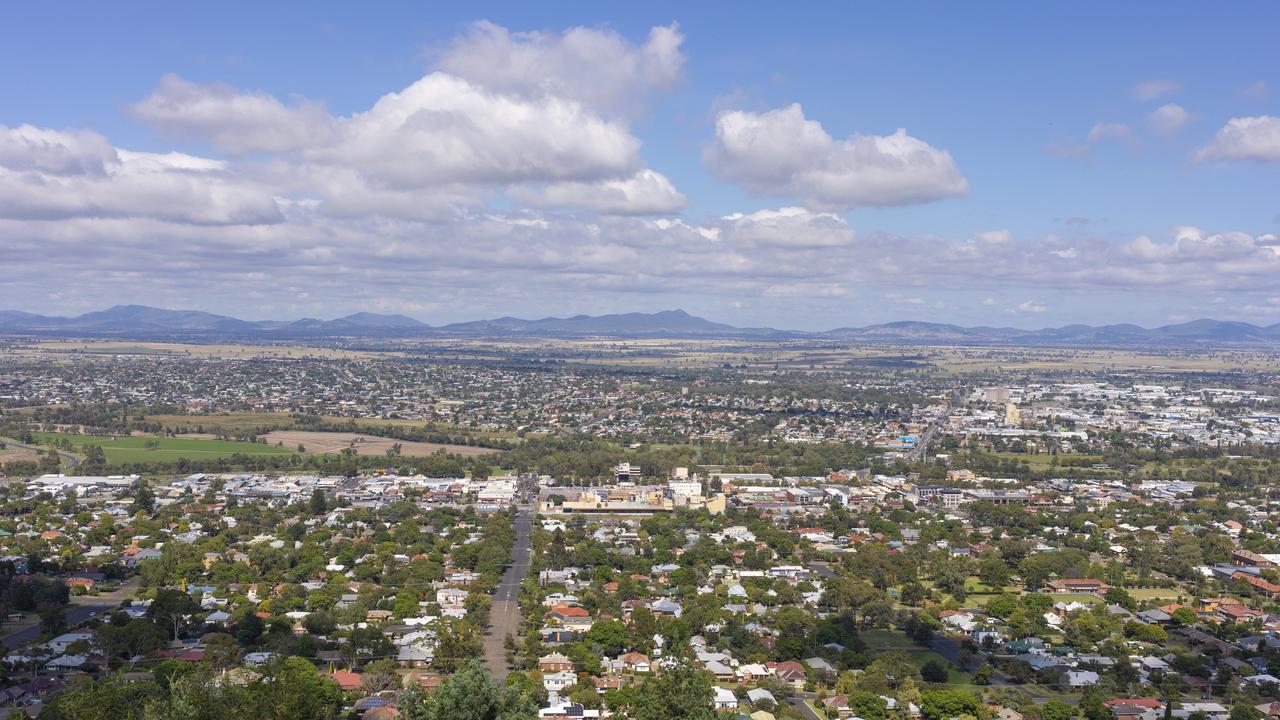 Tamworth in NSW came third.