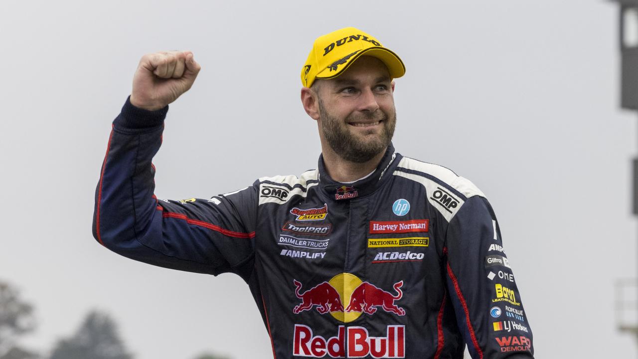 Shane van Gisbergen has equalled an extraordinary record.