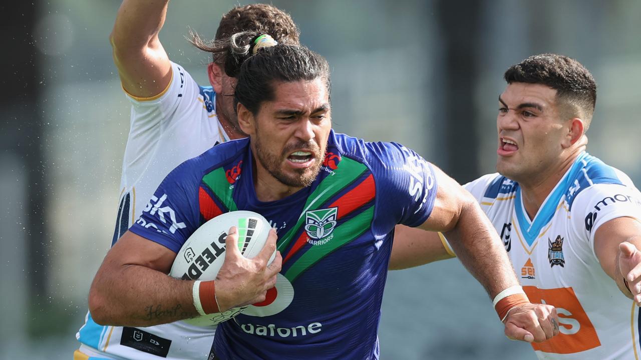 Tohu Harris is one of the best forwards in the NRL. Picture: Ashley Feder/Getty