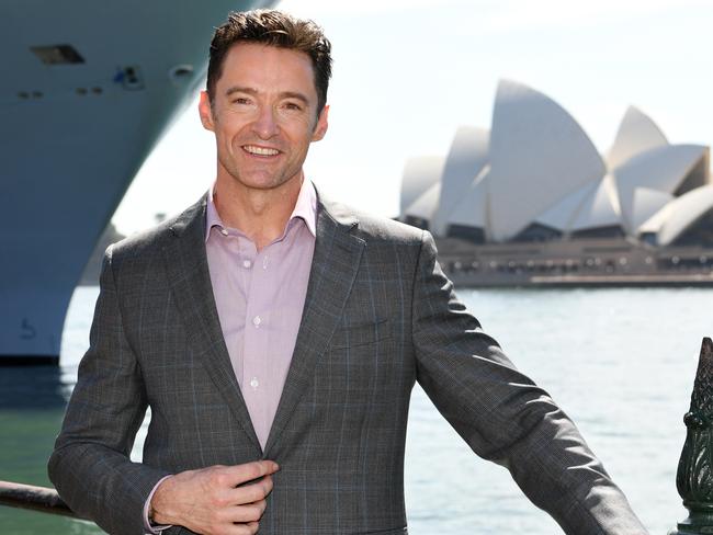 Despite some offbeat feature choices, Hugh Jackman remains bankable in Hollywood. Picture: Tracey Nearmy