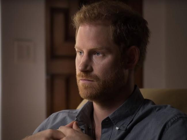 Prince Harry accused his family of “total neglect”. Picture: Supplied