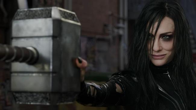 Cate Blanchett plays a badass villain in the new Thor. Picture: Marvel Entertainment