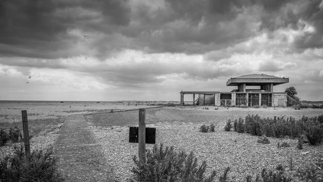 Orford Ness, off the coast of Suffolk, was once an environmental test station for nuclear weapons.