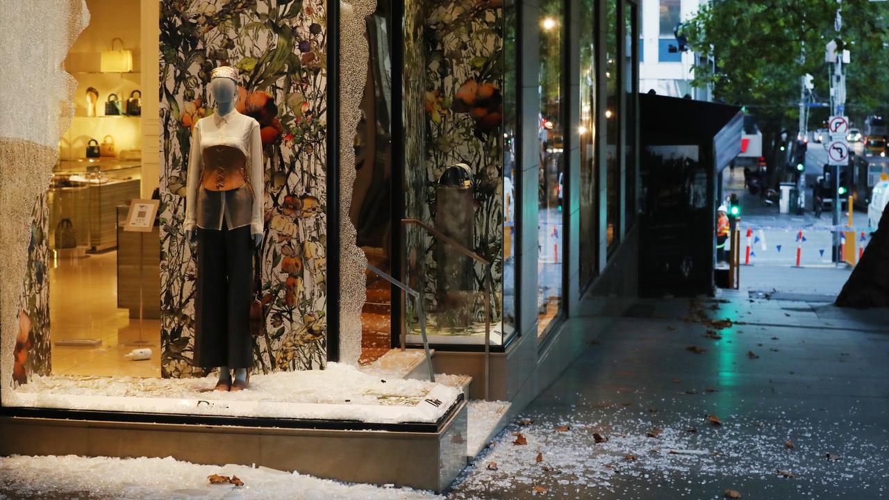 Louis Vuitton Brisbane CBD store targeted in ram raid