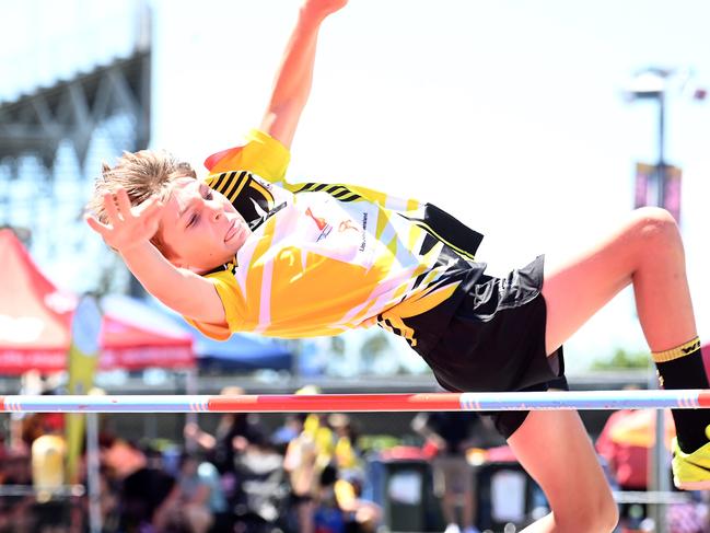 Queensland Little Athletics State Relay Championships. Saturday December 2, 2023. Picture, John Gass