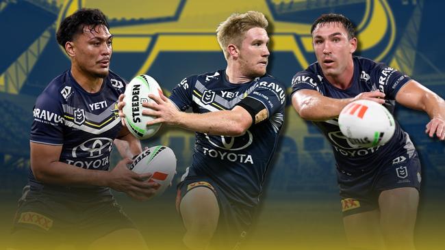 North Queensland Cowboys deep dive art long