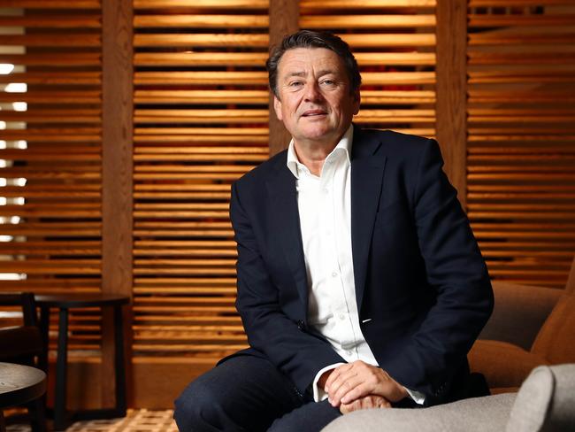 06/09/19 Terragen chairman Sam Brougham. Aaron Francis/The Australian
