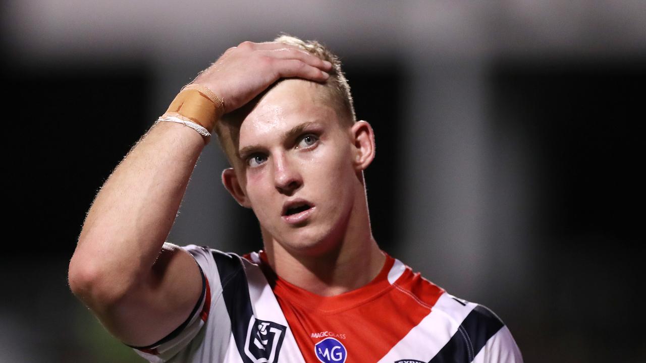 Freddy Lussick will be loaned to St George Illawarra for the rest of the regular season. Picture: Getty