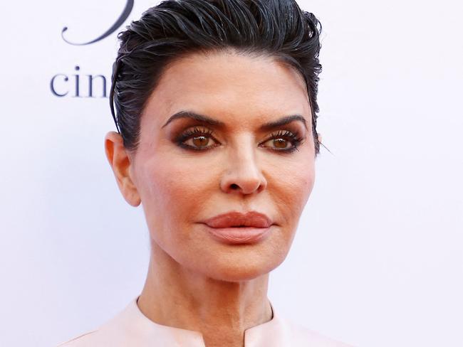 US actress Lisa Rinna arrives to the Daily Front Row Fashion LA Awards 2024 at The Beverly Hills Hotel in Beverly Hills, California on April 28, 2024 (Photo by Michael Tran / AFP)