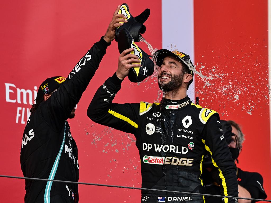 F1 2021: Daniel Ricciardo fight Lewis Hamilton, 2016, charity fight ...