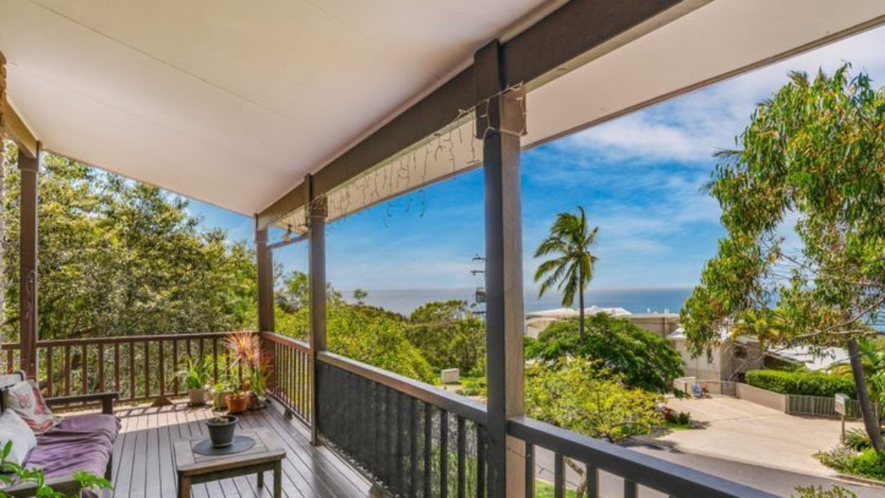 Buyers paid almost $2m for this Rainbow Beach property with beautiful ocean views. Picture: CoreLogic.