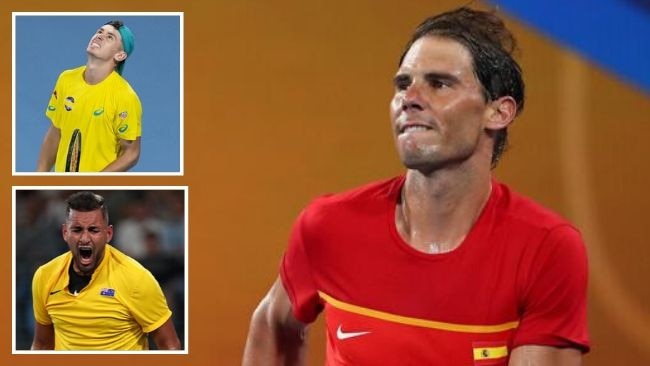 Rafa, Spain were too good for The Demon and King Kyrgios.