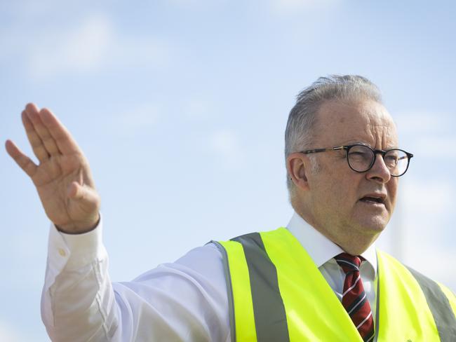 Prime Minister Anthony Albanese. Picture: Matt Jelonek/Getty Images