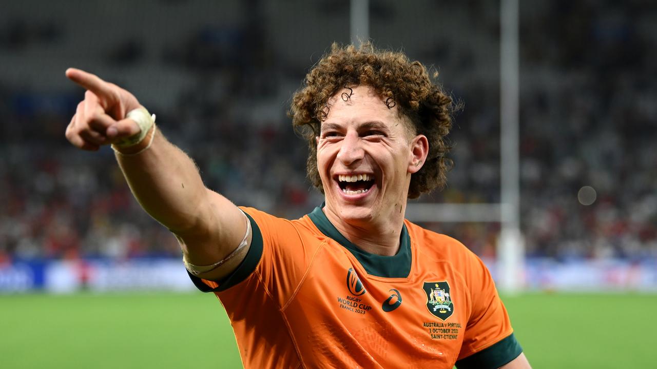 Gordon está siguiendo a Mark Nawaqanitawase al cambiar de los Wallabies a la NRL. (Foto de Stu Forster/Getty Images)