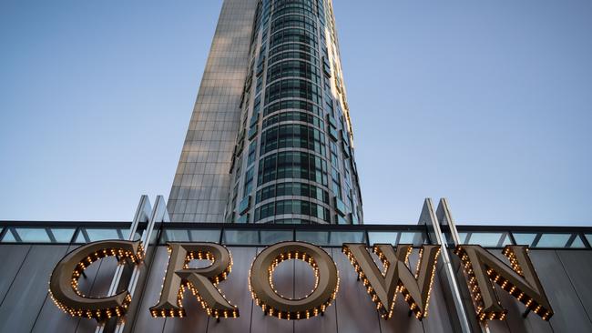 Crown has been negotiating with Austrac, but is yet to make any formal admissions. Picture: Darrian Traynor/Getty Images