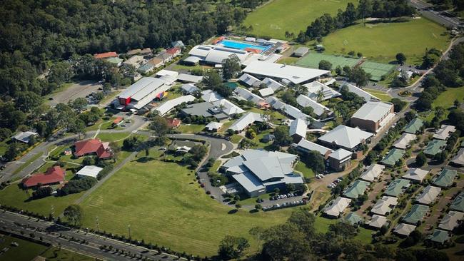 Moreton Bay College for girls is set on 20 sprawling hectares in Manly West.