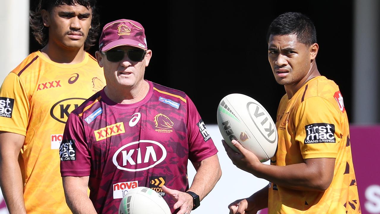 Broncos name four Origin reps for Rockhampton trial