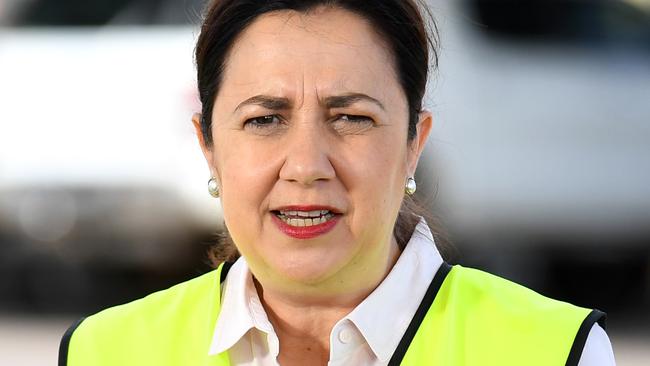 Queensland Premier Annastacia Palaszczuk. Picture: NCA NewsWire / Dan Peled