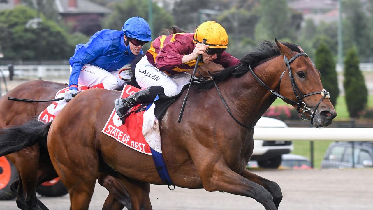 US race becomes Cox Plate qualifier