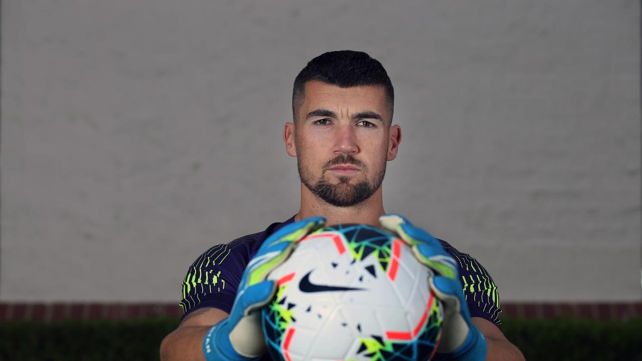 Real Sociedad and Socceroos goalkeeper Mat Ryan has suffered a knee injury. Picture Gary Ramage