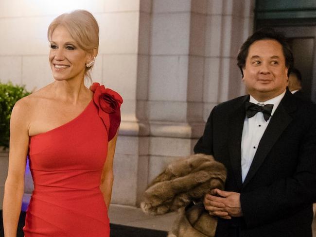 Kellyanne and George Conway may have the most interesting marriage in DC.Matt Rourke/AP