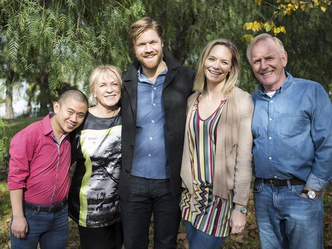 She joins the cast of popular Aussie show Offspring. Picture: Channel 10