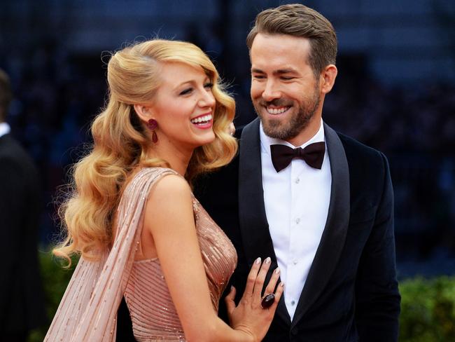 Blake Lively and Ryan Reynolds have made smart investing decisions. Picture: Mike Coppola/Getty Images